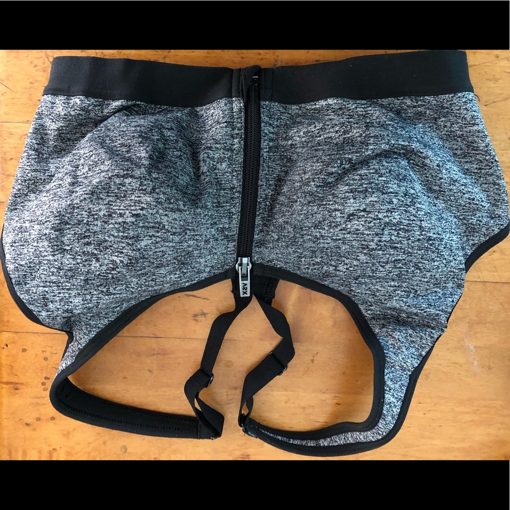 Victoria secret zip up sports bra